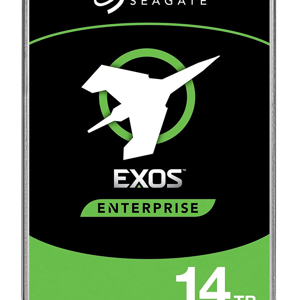 Seagate Exos X16 ST14000NM001G, 14TB, 7200 RPM, 256MB Cache SATA 6.0Gb/s, 3.5