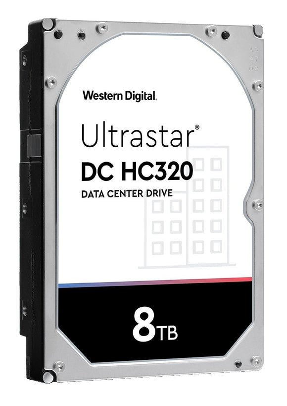 WD/HGST Ultrastar 7K8 | 8TB Data Center Hard Drive | HUS728T8TALE6L4 - 0B36404 Hard Drives JS Bazar