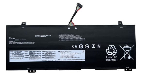 L18M4PF4 Lenovo IdeaPad C340-14API S540-14API S540-14IML S540-14IWL Flex-14IML Series 5B10W67417 L18C4PF3 L18C4PF4 Replacement Laptop Battery Laptop Batteries JS Bazar