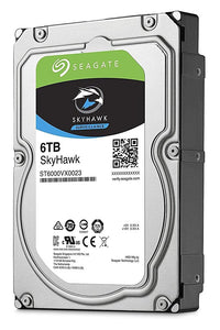 Seagate 6TB SkyHawk Surveillance Hard Drive - SATA 6Gb/s 128MB Cache 3.5-Inch Internal Drive | ST6000VX0023 - JS Bazar