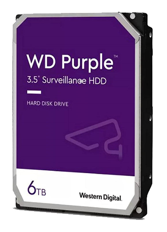 WD 6TB Purple SATA Surveillance Hard Drive | WD60PURX / WD62PURZ Hard Drives JS Bazar