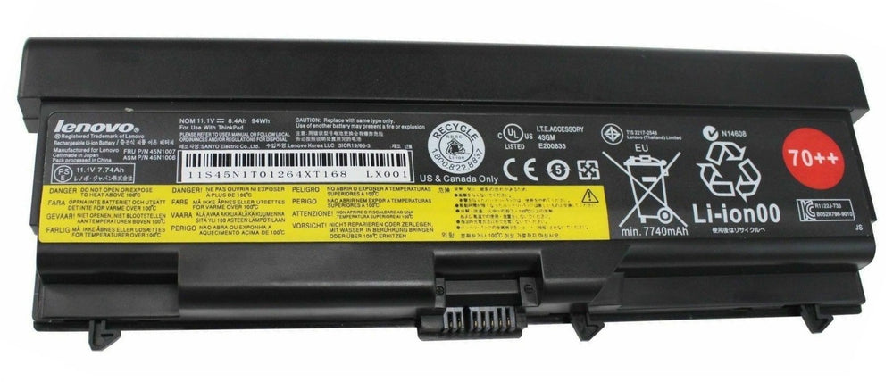 94wh 45N1011 Lenovo ThinkPad T410 T420 T430, T410-2519-8BU Replacement Laptop Battery - JS Bazar