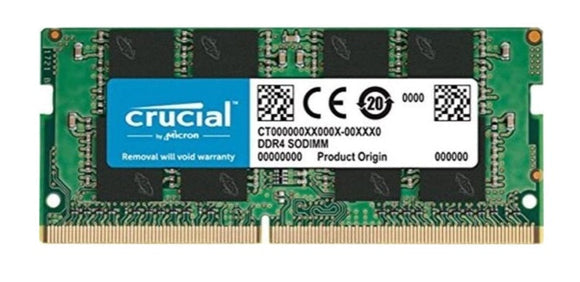 Crucial 4GB Single DDR4 2666 MT/s Laptop Memory, (PC4-21300), CL19 x16, SODIMM, 260-Pin | CT4G4SFS6266 RAM JS Bazar