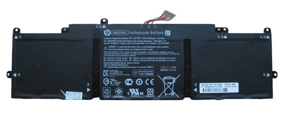 Replacement HP ME03XL, TPN-Q156, Stream 11-D032TU-N4F92PA, Laptop Battery Laptop Batteries JS Bazar