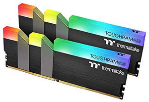 Thermaltake TOUGHRAM RGB Memory DDR4 3600MHz 16GB (8GB x 2), White | R022D408GX2-3600C18A RAM JS Bazar