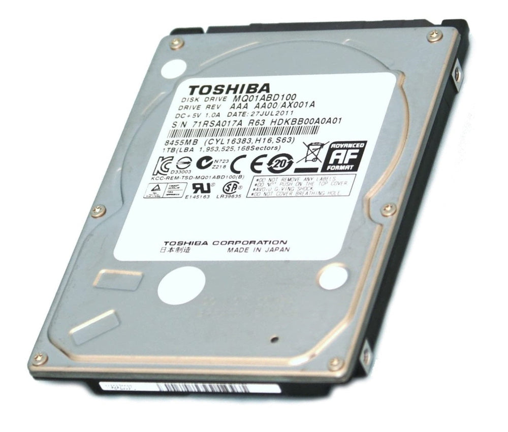 Toshiba MQ01ABD100 1TB 2.5