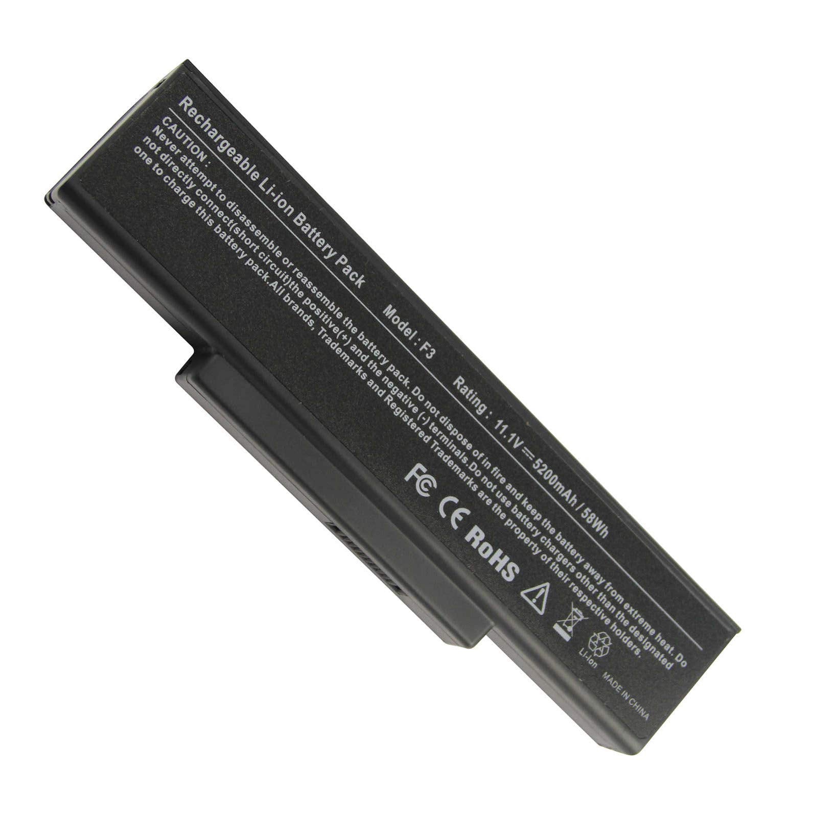 Asus A32-F2, A32-F3, A32-Z94 Asus Laptop Battery Laptop Batteries JS Bazar