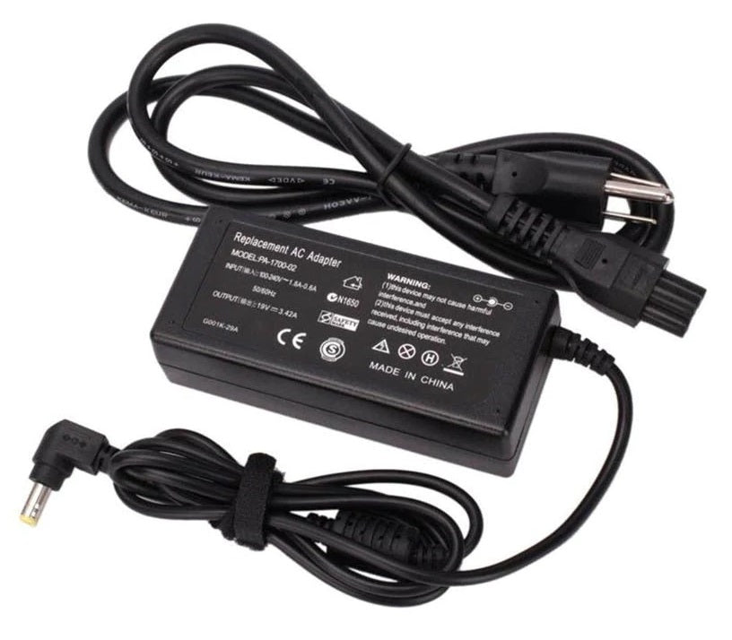 40W Laptop AC Power Adapter for Lenovo Yoga 700-14ISK 20V/2A (5.5mm*2.5mm) - JS Bazar