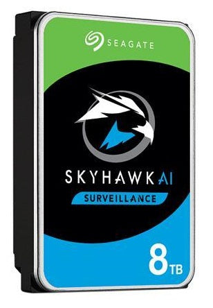 Seagate Skyhawk AI 8TB Video Internal Hard Drive HDD,7200 RPM, | ST8000VE001 Hard Drives JS Bazar