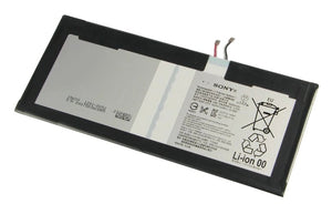 3.8V 22.8Wh LIS2210ERPX LIS2210ERPC Sony Xperia Z4 Tablet SGP712 SGP771 1291-0052 Replacement Laptop Battery - JS Bazar