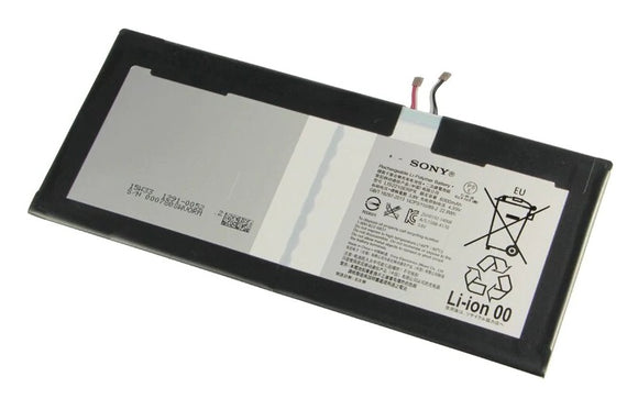 3.8V 22.8Wh LIS2210ERPX LIS2210ERPC Sony Xperia Z4 Tablet SGP712 SGP771 1291-0052 Replacement Laptop Battery Laptop Batteries JS Bazar