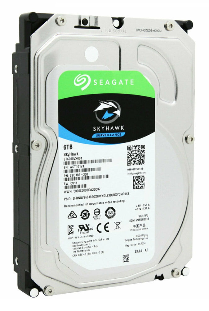 Seagate SkyHawk 6TB, 3.5