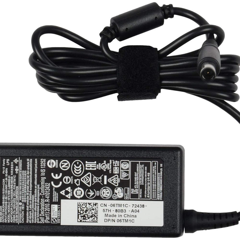 Replacement Laptop Replacement Adapter for Dell Inspiron 3567 3552 5379 5567 3467 5559 5570 5578 Laptop 19.5v 3.34a 65w - JS Bazar