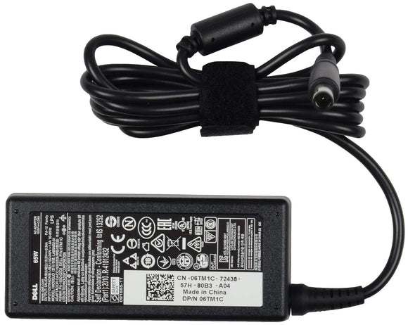 Replacement Laptop Replacement Adapter for Dell Inspiron 3567 3552 5379 5567 3467 5559 5570 5578 Laptop 19.5v 3.34a 65w