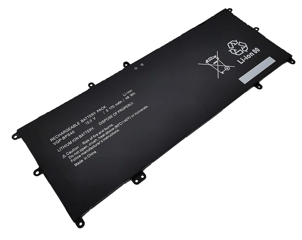 VGP-BPS40 Sony VAIO SVF14N1E2ES, VAIO SVF14N12SAB Replacement Laptop Battery - JS Bazar