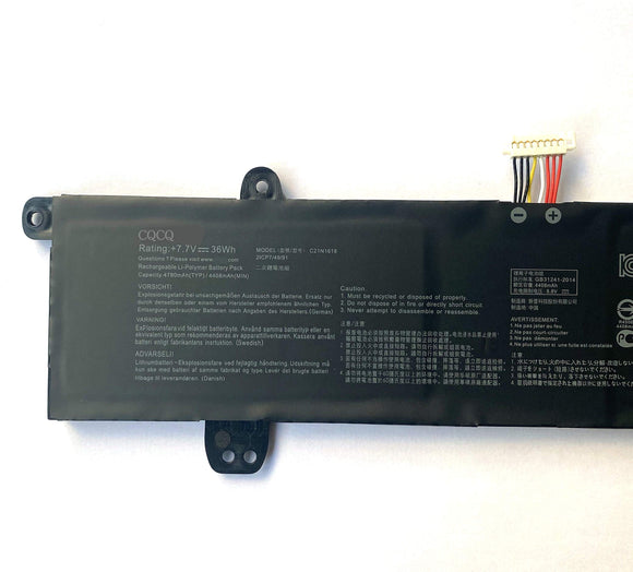 C21N1618 Asus VivoBook R417BA-FA160T, E402BA-fa042T, E402BA-GA011T Asus Laptop Battery Laptop Batteries JS Bazar