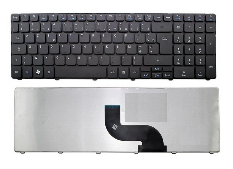 Acer MP-09B23U4, NSK-ALA0G, P5WE0, V104730B Acer New Replacement Laptop Keyboard - JS Bazar