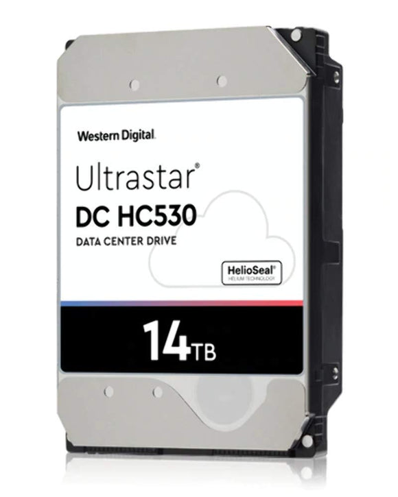 Western Digital Ultrastar DC HDD Server HE14, 3.5 Form Factor, 14TB, 512MB, 7200 RPM, SAS 12Gb/s, 512E SE P3 | WUH721414AL5204 Hard Drives JS Bazar