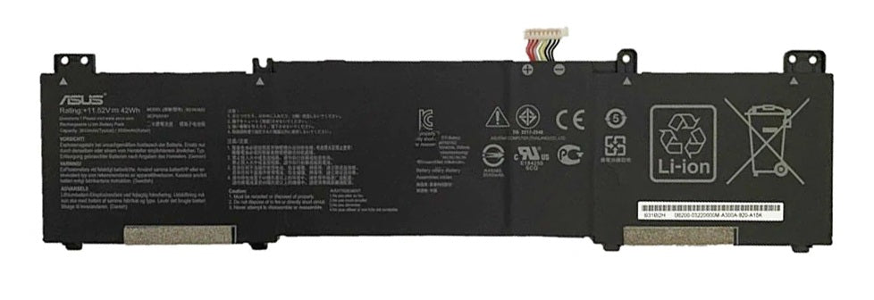 B31N1822 Asus Zenbook Flip 14 UM462DA-AI014T, ZenBook Flip 14 UM462DA-AI012T Asus Laptop Battery Laptop Batteries JS Bazar