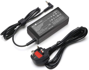 HP notebooks 65W adapter with a 4.5mm connector - JS Bazar