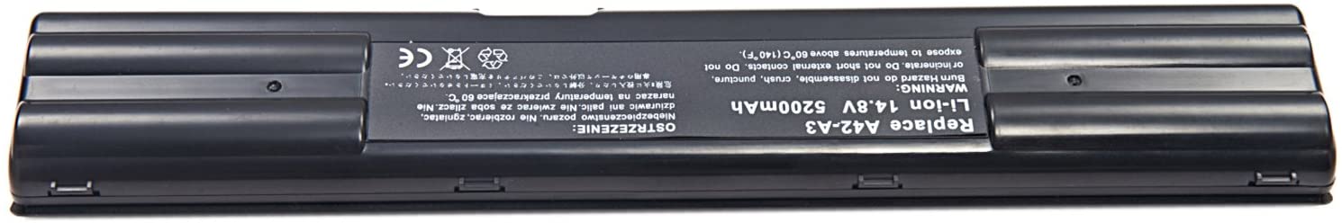 Asus Z92Vm, A6 Series, A6000 Series Asus Laptop Battery Laptop Batteries JS Bazar