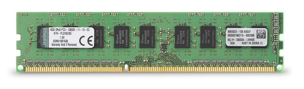 Kingston 8GB DDR3 1600 MHz | KTD-PE316E/8G - JS Bazar