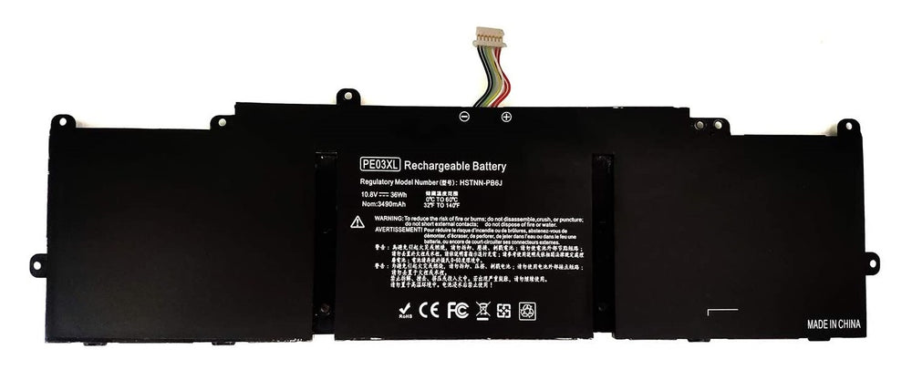 Replacement HSTNN-LB6M PE03036XL PE03XL PE03 OEM HP TPN-Q146  HSTNN-PB6J Notebook  Laptop Battery - JS Bazar