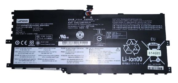 L17C4P71 Lenovo ThinkPad X1 Carbon 2016, ThinkPad X1 Yoga 2018(0BCD), ThinkPad X1 Yoga 2018 Replacement Laptop Battery Laptop Batteries JS Bazar