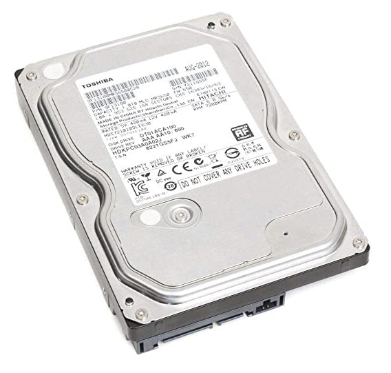 Toshiba DT01ACA100 1TB 3.5 SATA Internal Hard Drive | DT01ACA100 - JS Bazar