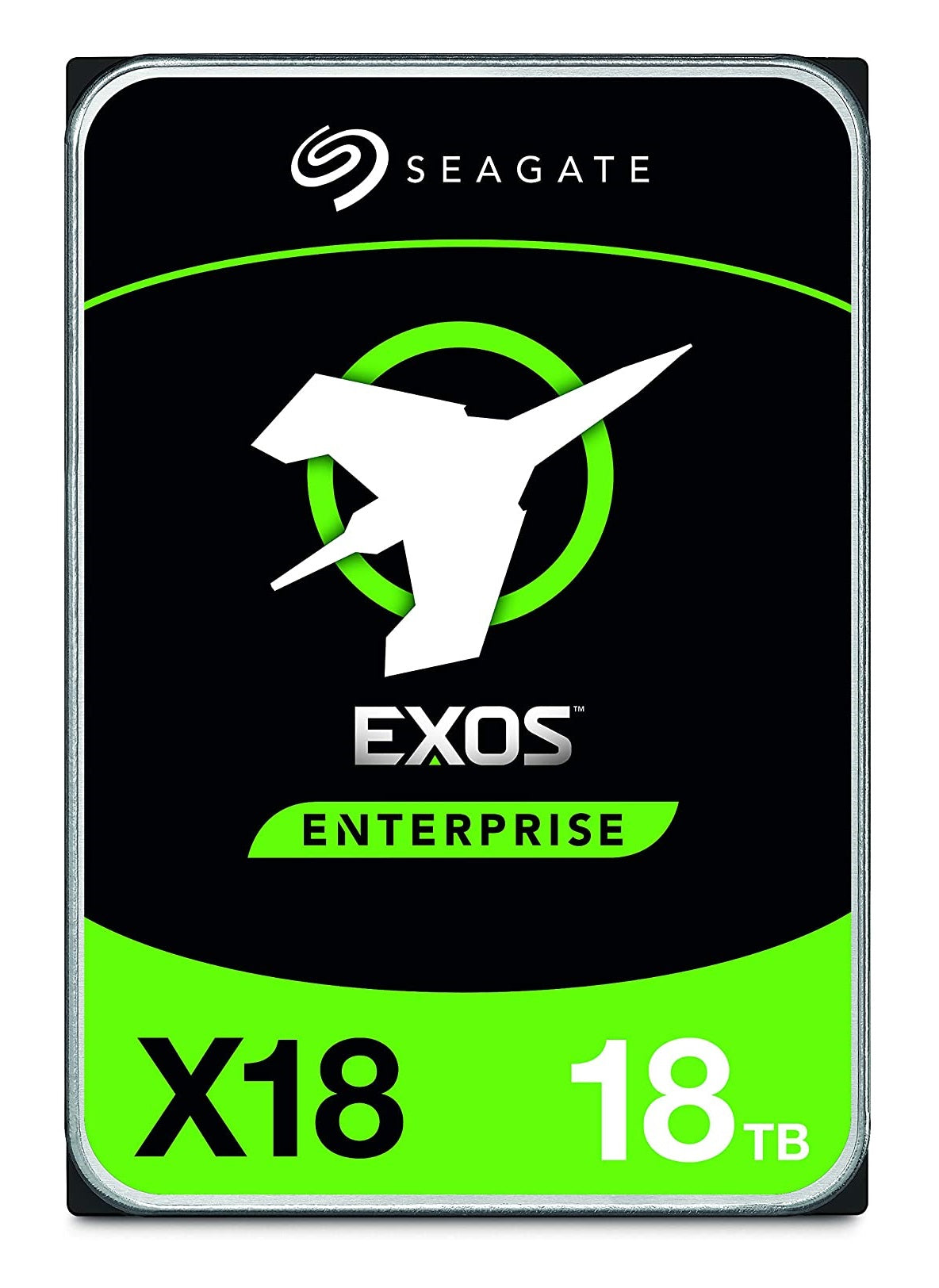 Seagate Exos X18 18TB Sata Hard Drive, CMR 3.5 Inch Hyperscale | ST18000NM000J Hard Drives JS Bazar