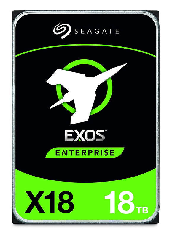 Seagate Exos X18 18TB Sata Hard Drive, CMR 3.5 Inch Hyperscale | ST18000NM000J Hard Drives JS Bazar