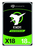 Seagate Exos X18 18TB Sata Hard Drive, CMR 3.5 Inch Hyperscale | ST18000NM000J Hard Drives JS Bazar