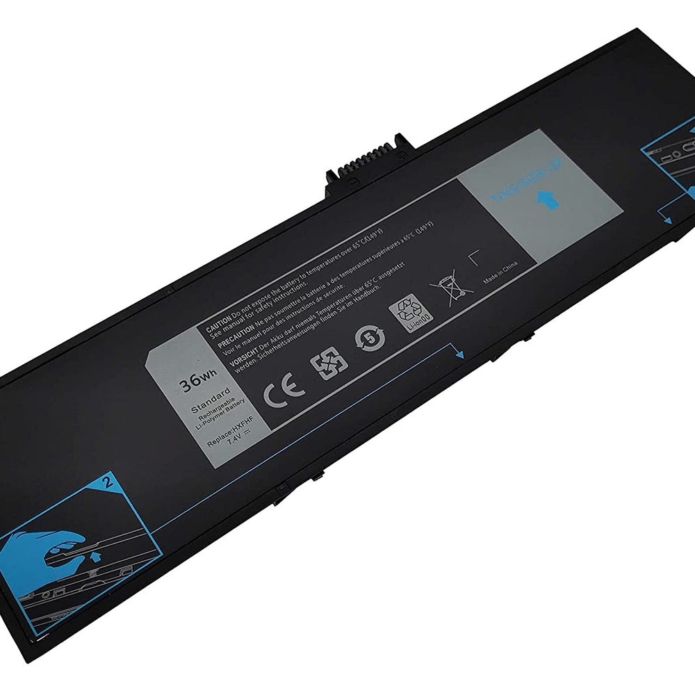 HXFHF VJF0X VT26R XNY66 Dell Venue 11 Pro 7130 7139 7310 Laptop Battery - JS Bazar