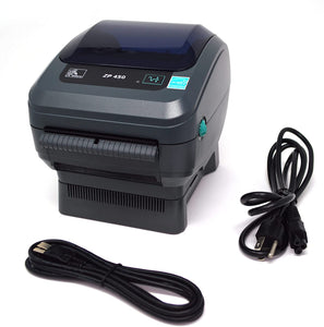 Zebra ZP 450 Label Thermal Bar Code Printer ZP450-0501-0006A Refurbished - JS Bazar