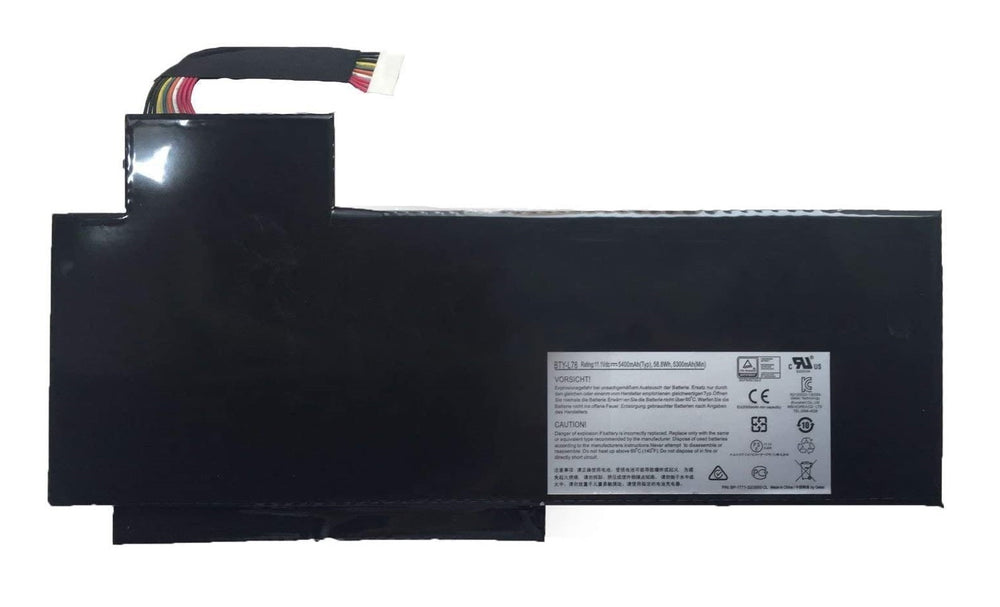 BTY-L76 MSI GS70 6QE-033CZ Stealth Pro, GS70 -2PE, GS70 20D Laptop Battery - JS Bazar