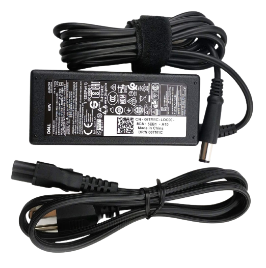 65W Replacement Laptop AC Power Replacement Charger for Dell Inspiron 15 3521, 3537, 15R (5520) - JS Bazar