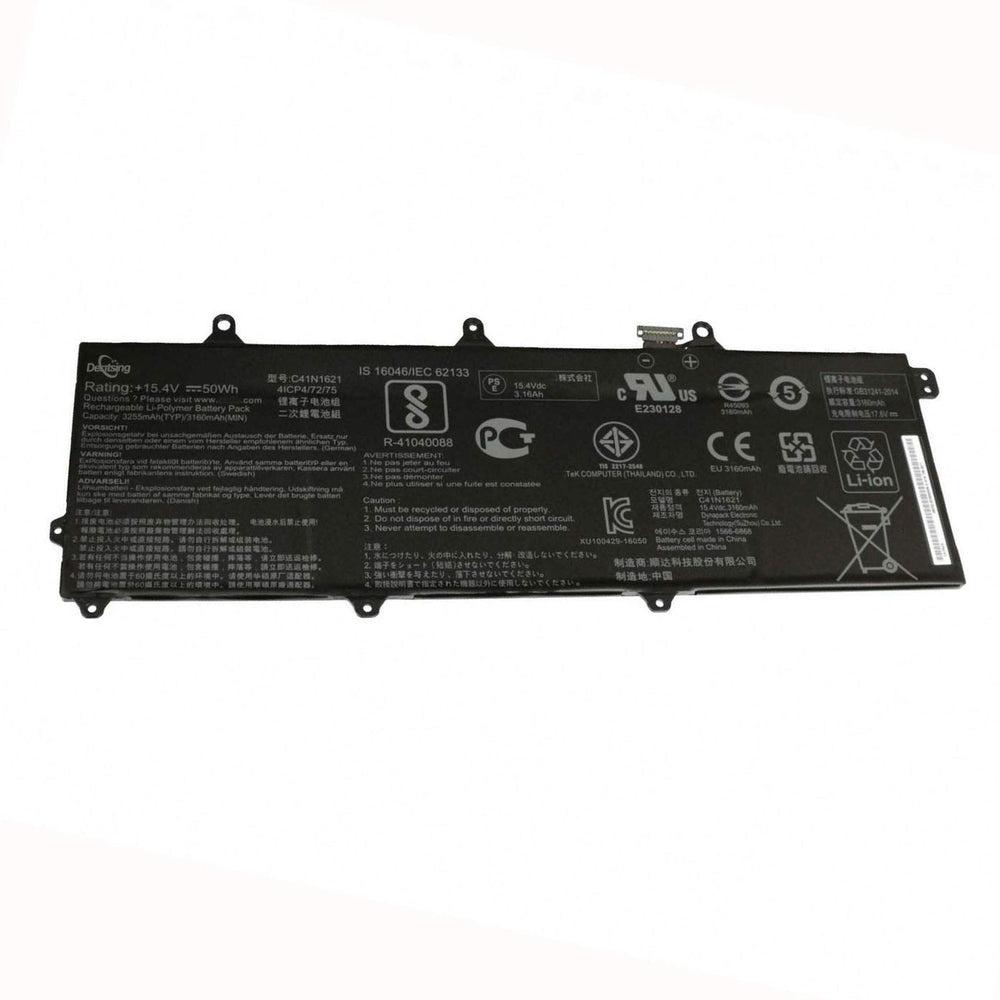 C41N1621 Asus GX501VI-1A, GX501VI Replacement Laptop Battery - JS Bazar