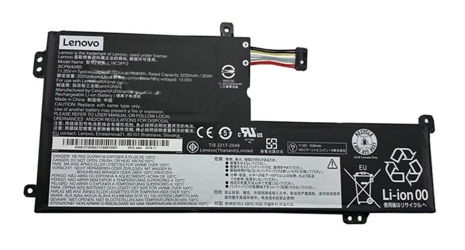 L18D3PF1 Lenovo IdeaPad L340-15API 81LW000UGE, IdeaPad L340-15API 81LW00B6GE Replacement Laptop Battery - JS Bazar