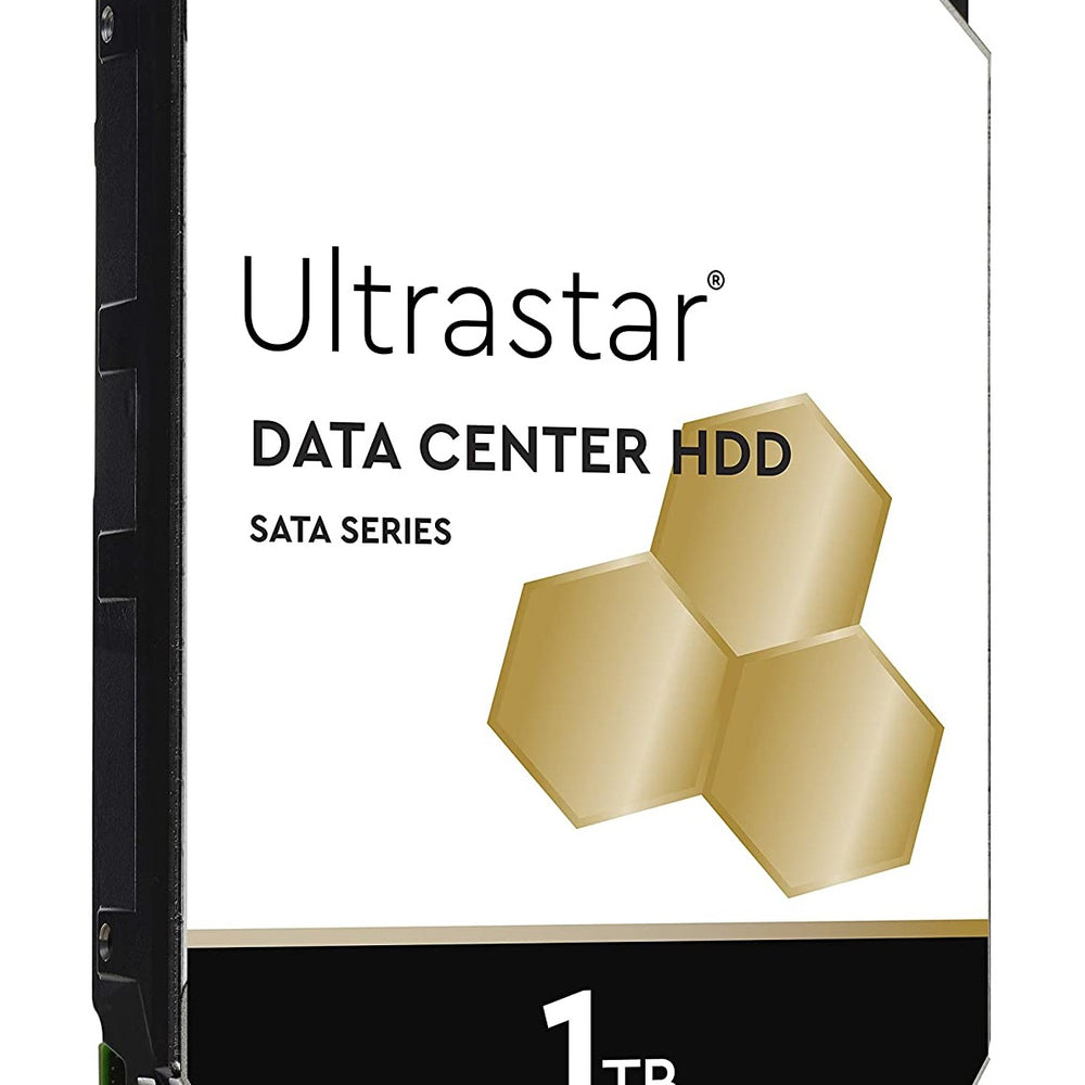 Western Digital 1TB Ultrastar DC, HA210 7200 RPM, SATA 6.0Gb/s, 3.5