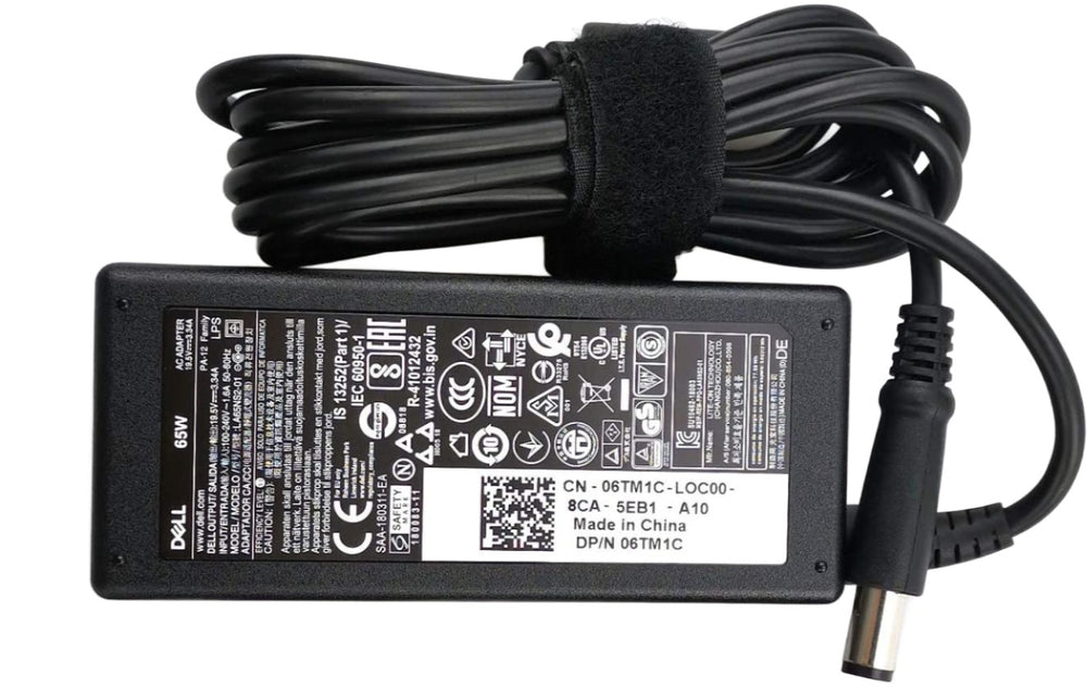 65W DELL 310-2860 19.5V/3.34A (7.4mm*5.0mm) Laptop AC Power Replacement Charger Supply - JS Bazar