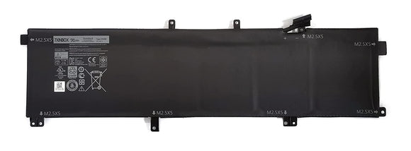 Replacement 245RR Dell XPS 15 9530 M3800 series T0TRM H76MV 7D1WJ 11.1V 91wh Replacement Laptop Battery Laptop Batteries JS Bazar
