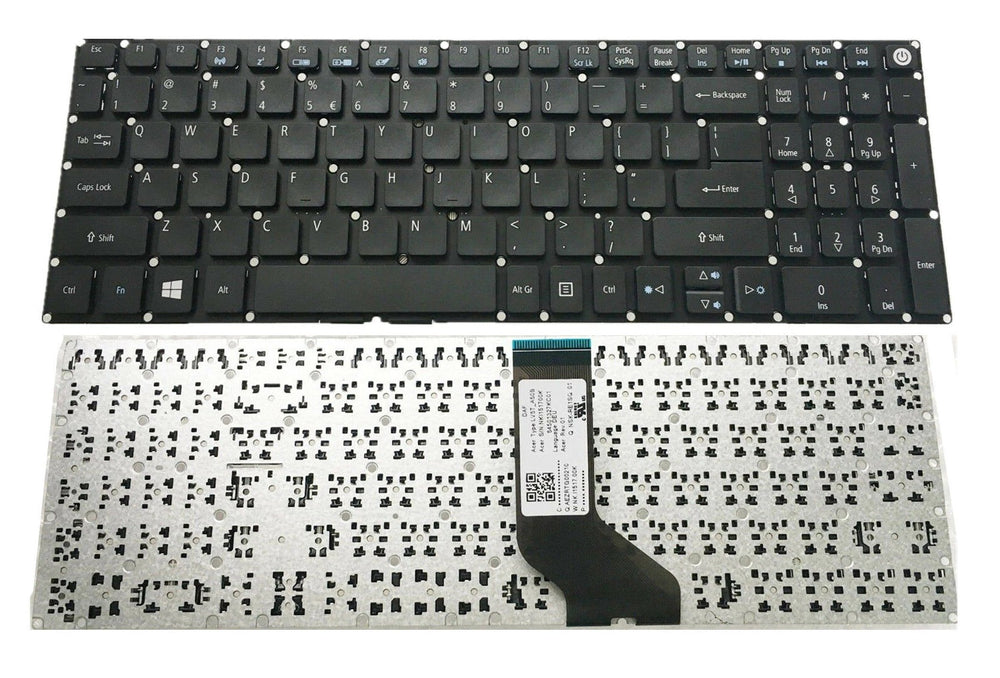 Acer Aspire N16C1 N16C2 N16Q2 N16Q3 N16Q5 Keyboard For Laptop - JS Bazar