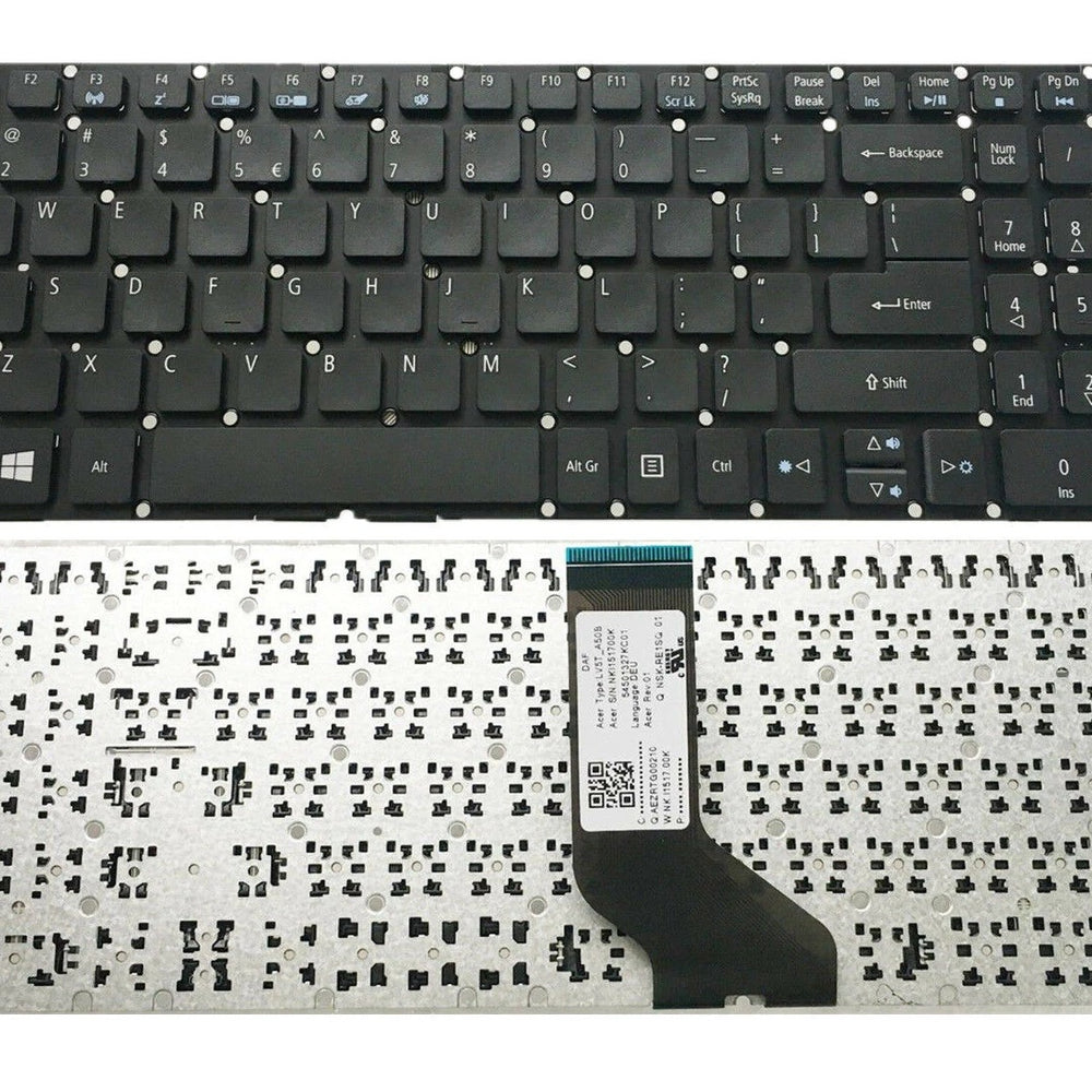 Acer Aspire N16C1 N16C2 N16Q2 N16Q3 N16Q5 Keyboard For Laptop - JS Bazar