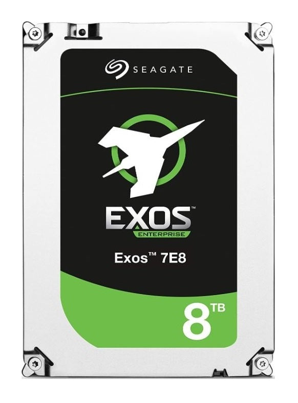 Seagate 8TB Enterprise Capacity HDD Constellation Internal 256 MB SATA Hard Drive | ST8000NM0055 - JS Bazar