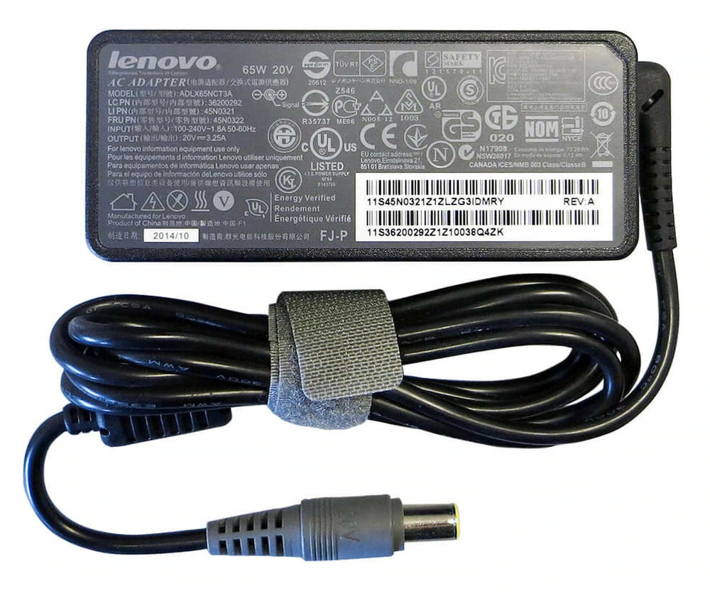 ADLX65NCT3A 65W Lenovo ThinkPad Z60t, Z61t, R60e, T60, T60p, Z61e, Z61m Laptop Replacement Adapter/Chager - JS Bazar