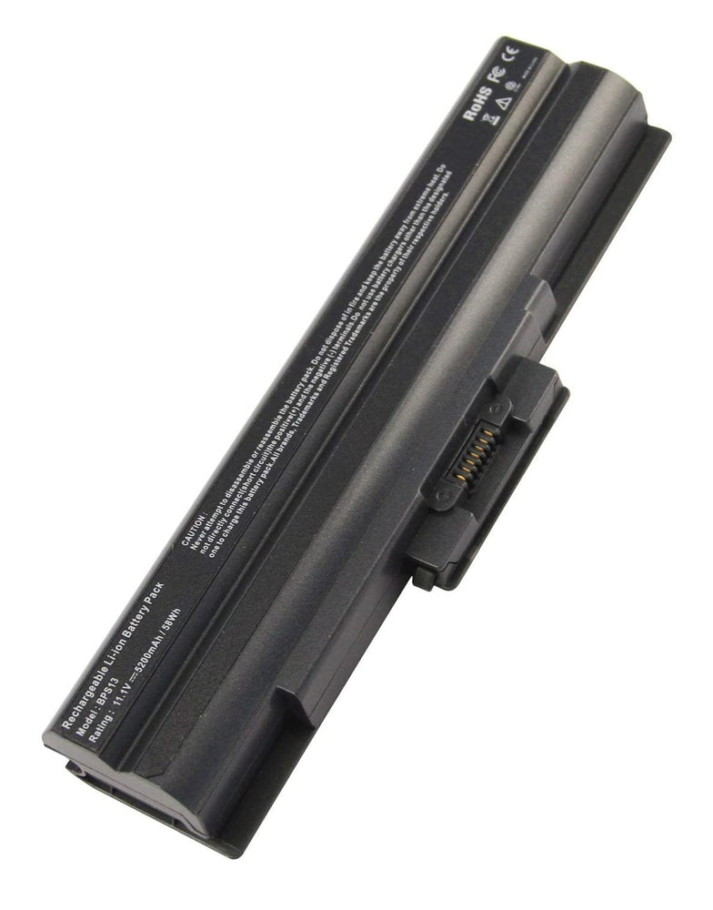 VGP-BPS13 Sony VAIO VGN-AW350J/B, VGP-BPS13/B, VGP-BSP13/S, VGP-BPS13A/S VGP-BPL13 Replacement Laptop Battery - JS Bazar