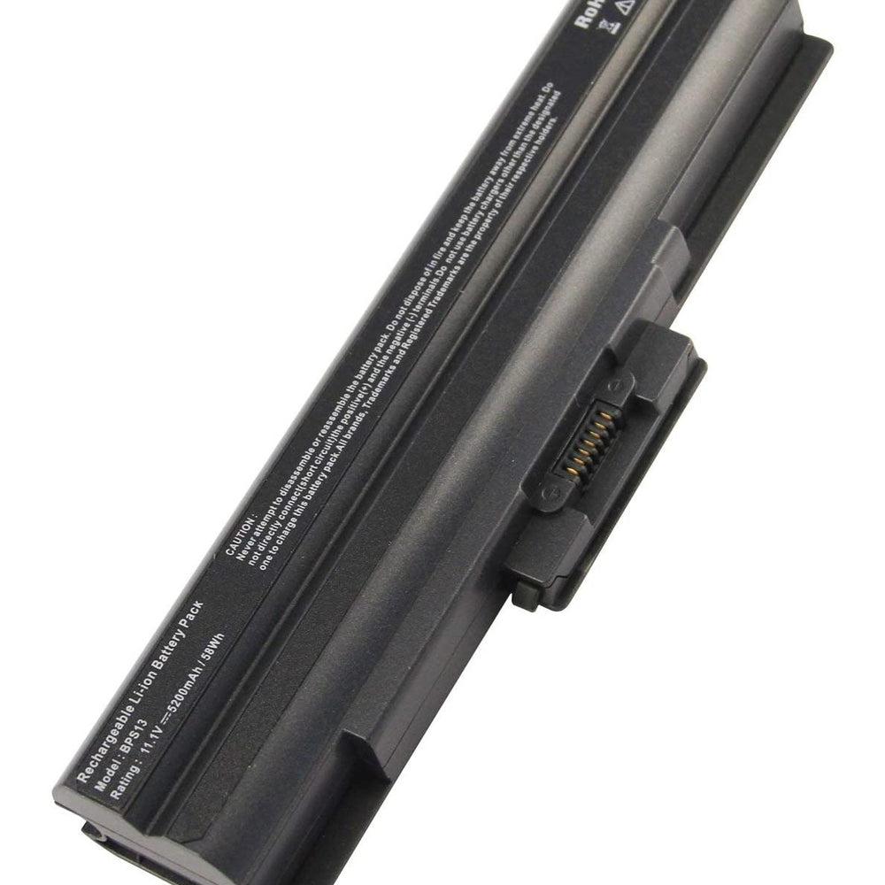 VGP-BPS13 Sony VAIO VGN-AW350J/B, VGP-BPS13/B, VGP-BSP13/S, VGP-BPS13A/S VGP-BPL13 Replacement Laptop Battery - JS Bazar