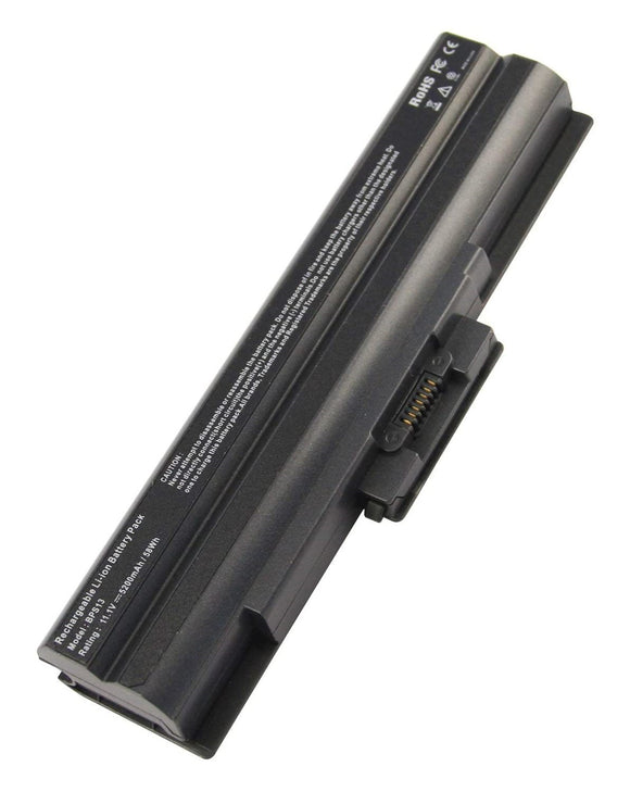 VGP-BPS13 Sony VAIO VGN-AW350J/B, VGP-BPS13/B, VGP-BSP13/S, VGP-BPS13A/S VGP-BPL13 Replacement Laptop Battery Laptop Batteries JS Bazar