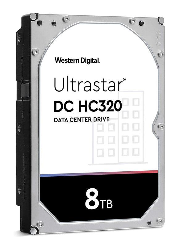Western Digital Ultrastar DC HDD Server 7K8, 3.5 Form Factor, 8TB, 256MB, 7200 RPM, SAS 12Gb/s, 512E SE | HUS728T8TAL5204 Hard Drives JS Bazar