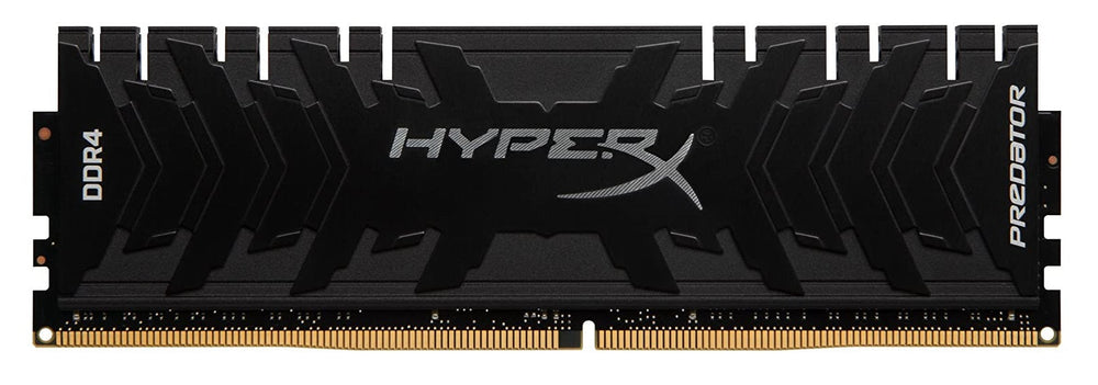 HyperX Predator 32 GB RAM Kit, 4 x 8 GB 2400MHz DDR4 Non-ECC CL12 DIMM XMP PC4-19200 | HX424C12PBK4/32 - JS Bazar